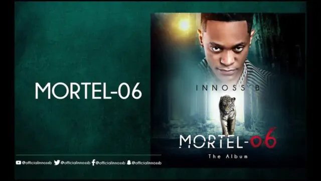 Audio: Innoss'B - Mortel-06 (Mp3 Download)
