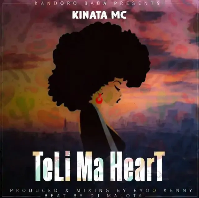 Audio: Kinata Mc - Teli Ma Heart (Mp3 Download)
