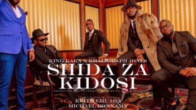 Audio: King Kaka Ft Khaligraph Jones - Shida Za Kidosi (Mp3 Download) - KibaBoy