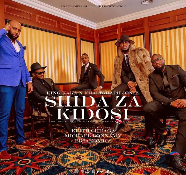 Audio: King Kaka Ft Khaligraph Jones - Shida Za Kidosi (Mp3 Download)