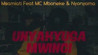 Audio: Msamiati Ft. Mc Mboneke & Nyonyoma - Unyakyusa Mwingi (Mp3 Download)