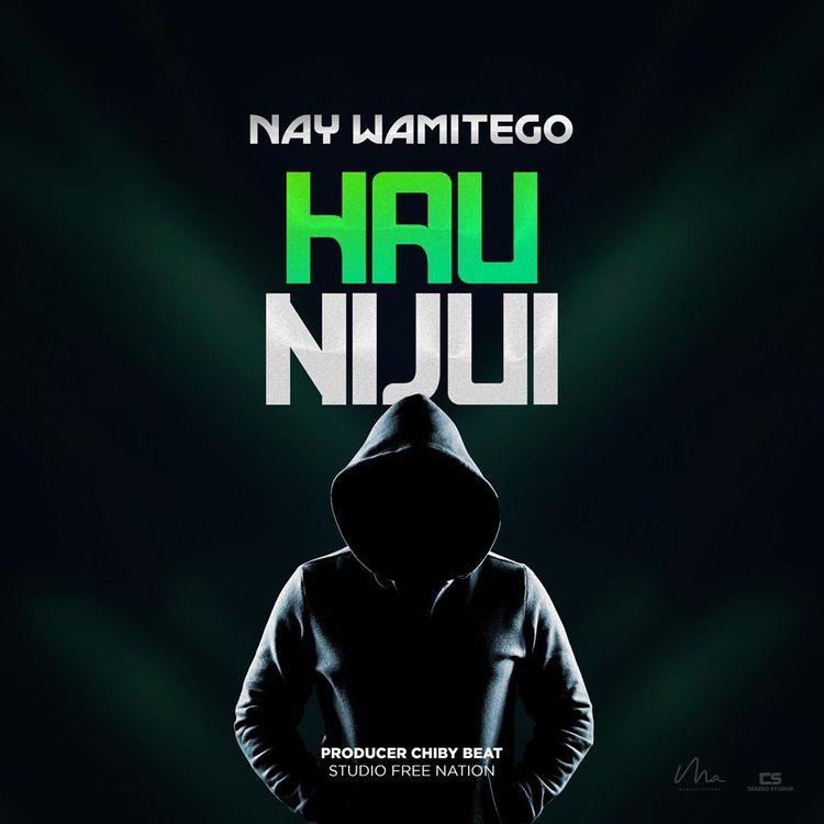 Audio: Nay Wa Mitego - Haunijui (Mp3 Download) - KibaBoy