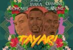 Audio: Serge Ibaka Ft. Diamond Platnumz & Mohombi - Tayari (Mp3 Download) - KibaBoy