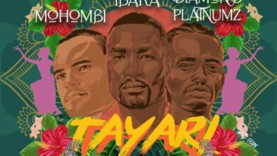 Audio: Serge Ibaka Ft. Diamond Platnumz & Mohombi - Tayari (Mp3 Download) - KibaBoy