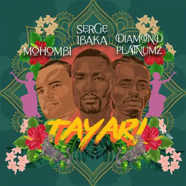 Audio: Serge Ibaka Ft. Diamond Platnumz & Mohombi - Tayari (Mp3 Download)