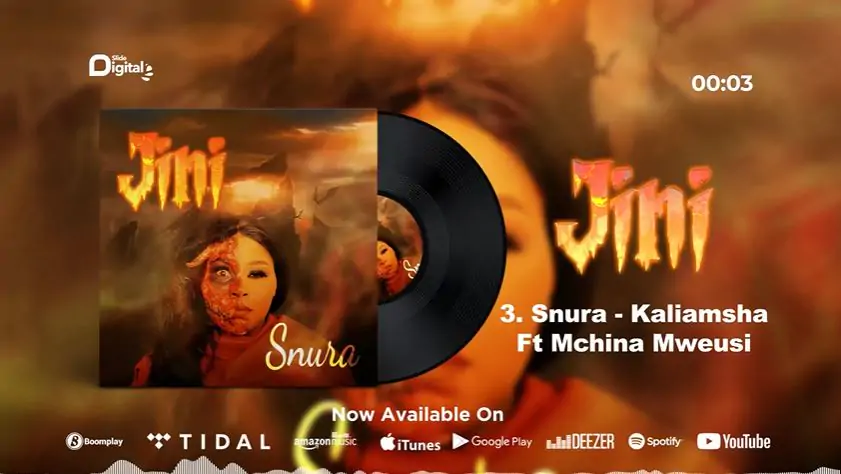 Audio: Snura Ft. Mchina Mweusi - Kaliamsha (Mp3 Download)