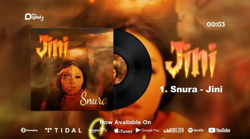 Audio: Snura - Jini (Mp3 Download)