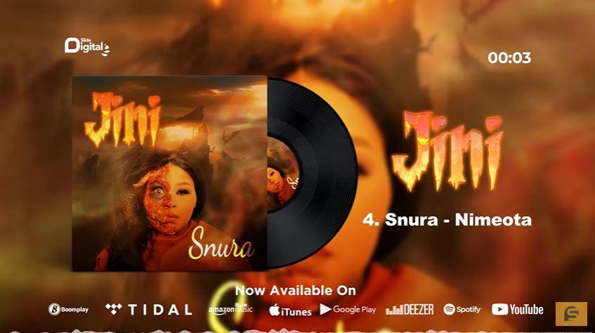 Audio: Snura - Nimeota (Mp3 Download) - KibaBoy