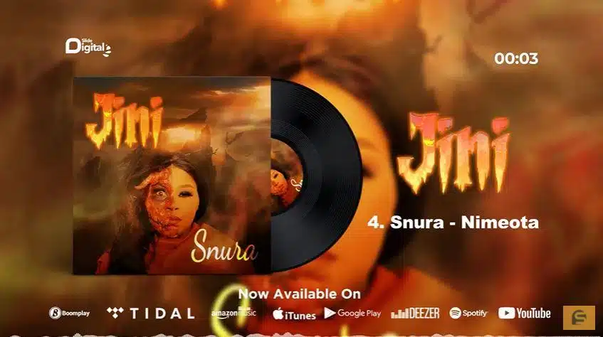 Audio: Snura - Nimeota (Mp3 Download)
