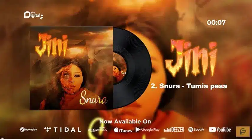 Audio: Snura - Tumia Pesa (Mp3 Download)