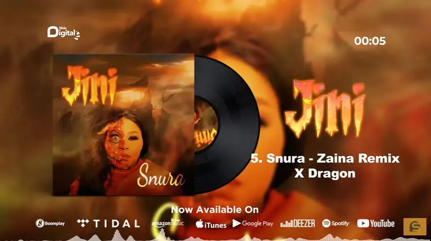 Audio: Snura X Dragon - Zaina Remix (Mp3 Download)