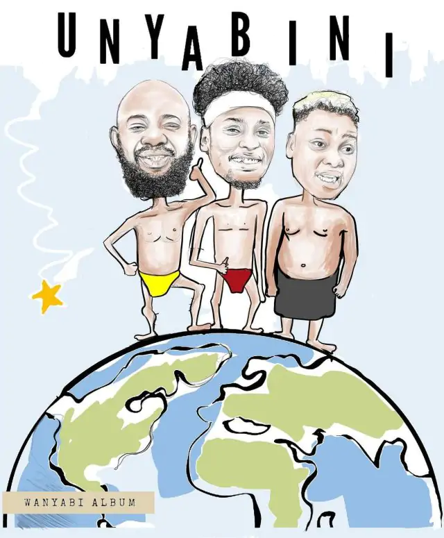 Audio: Wanyabi Ft Maarifa & T Sigwa - Wanyabi Cypher (Mp3 Download)
