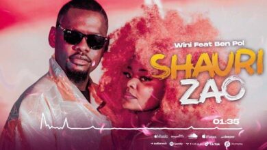 Audio: Wini Ft Ben Pol - Shauri Zao (Mp3 Download) - KibaBoy