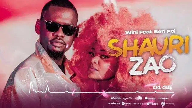 Audio: Wini Ft Ben Pol - Shauri Zao (Mp3 Download)