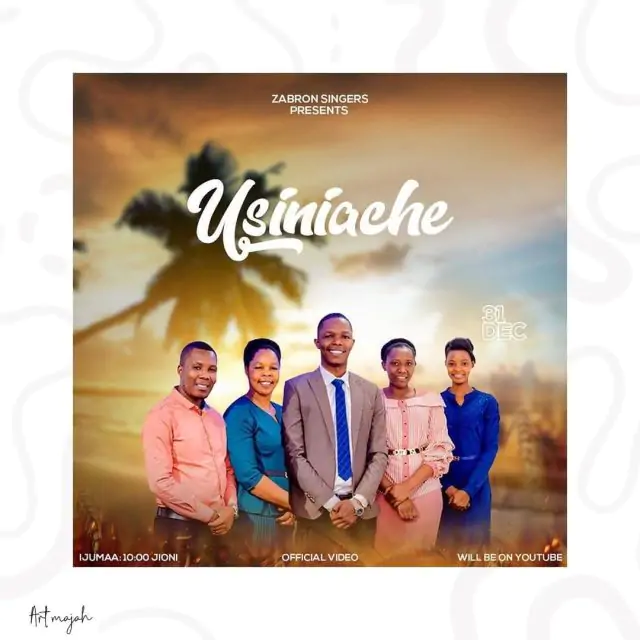 Audio: Zabron Singers - Usiniache (Mp3 Download)