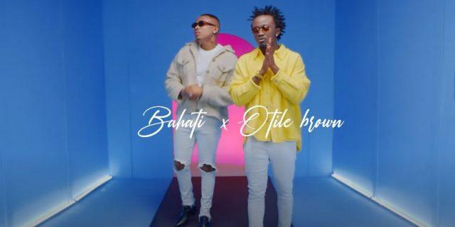 VIDEO: Bahati Ft Otile Brown - Je Unanifikiria (Mp4 Download) - KibaBoy