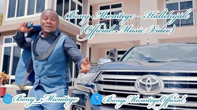 VIDEO: Bony Mwaitege - Hallelujah (Mp4 Download)