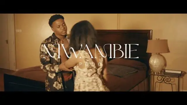 VIDEO: Podo - Mwambie (Mp4 Download)