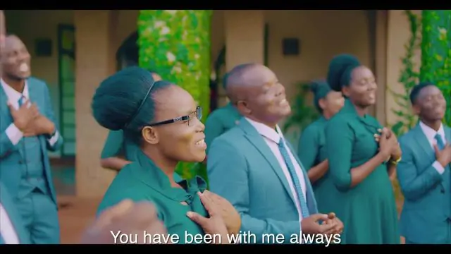 VIDEO: Zabron Singers - Usiniache (Mp4 Download)