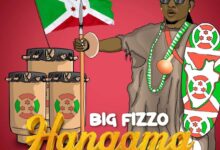 Audio: Big Fizzo - Hangama (Mp3 Download) - KibaBoy