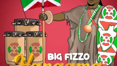 Audio: Big Fizzo - Hangama (Mp3 Download) - KibaBoy