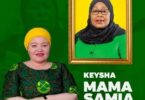 Audio: Keysha - Mama Samia (Mp3 Download) - KibaBoy