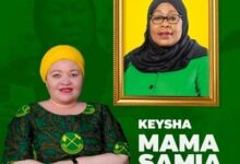 Audio: Keysha - Mama Samia (Mp3 Download) - KibaBoy