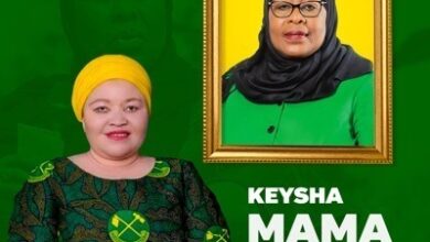 Audio: Keysha - Mama Samia (Mp3 Download) - Kibaboy