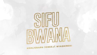 Audio: Khaligraph Jones Ft. Nyashinski - Sifu Bwana (Mp3 Download) - KibaBoy