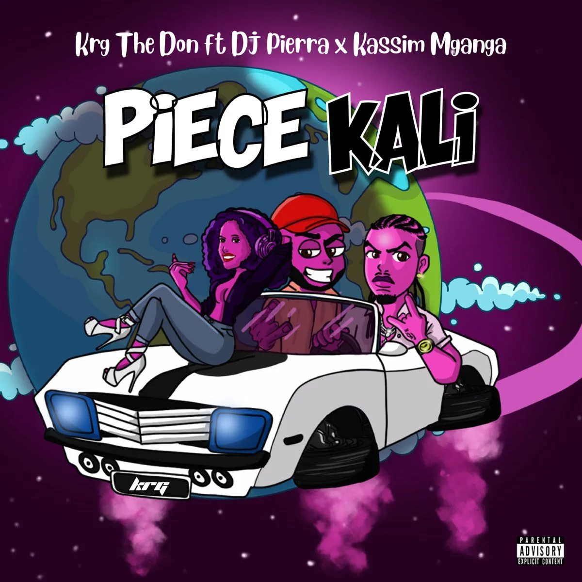 Audio: Krg The Don Ft DJ Pierra x Kassim Mganga - Piece Kali (Mp3 Download)