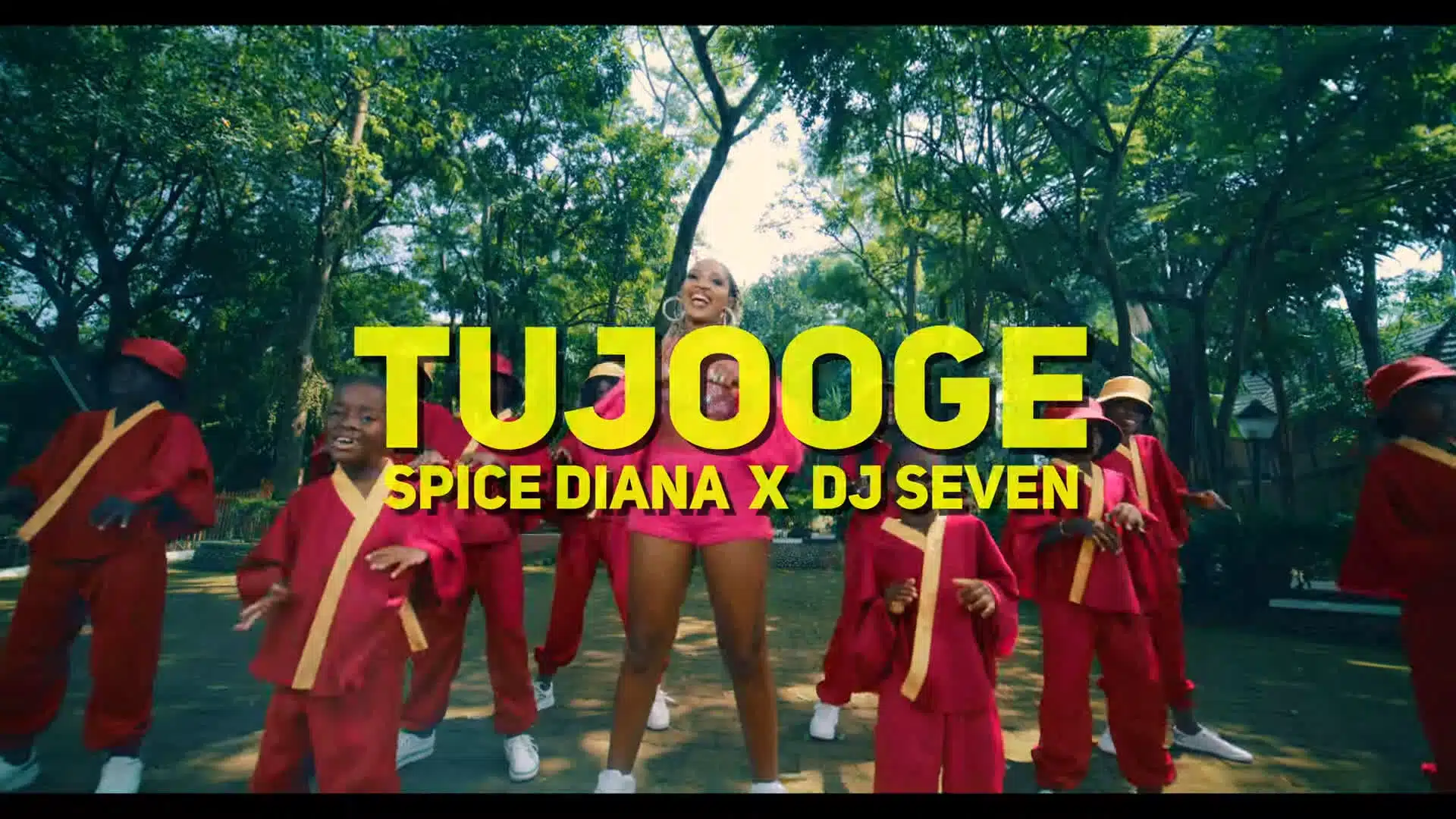 VIDEO: Spice Diana Ft. Dj Seven - Tujooge (Mp4 Download)