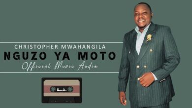 Audio: Christopher Mwahangila - Nguzo Ya Moto (Mp3 Download) - KibaBoy