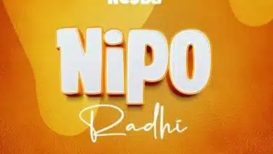 Audio: Neyba - Nipo Radhi (Mp3 Download)
