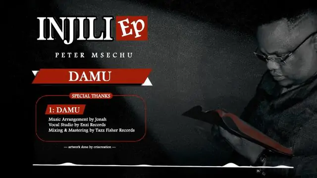 Audio: Peter Msechu - Damu (Mp3 Download)