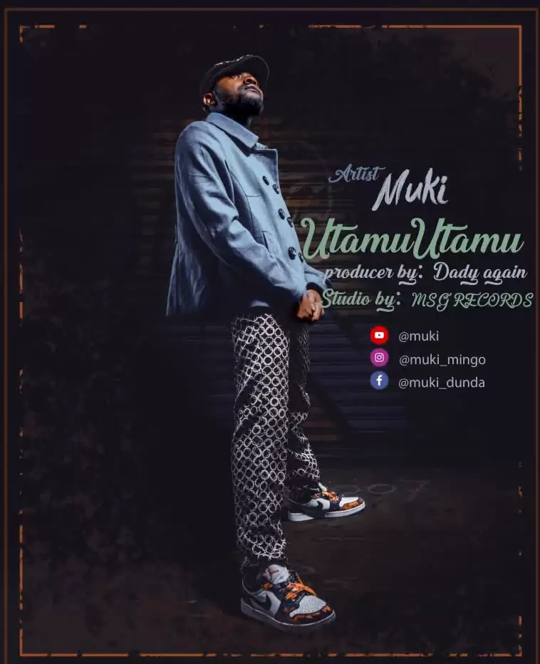 Audio: Muki - Utamu Utamu (Mp3 Download) - KibaBoy