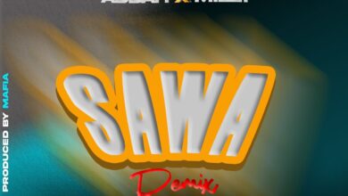 Audio: Addah Ft Milly - Sawa Remix (Mp3 Download) - KibaBoy