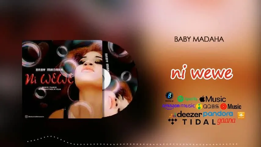 Audio: Baby Madaha - Ni Wewe (Mp3 Download)