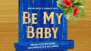 Audio: Damian Soul Ft. Adiana Ross - Be My Baby (Mp3 Download) - KibaBoy