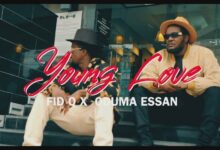 VIDEO: Fid Q X Oduma - Young Love (Mp4 Download) - KibaBoy