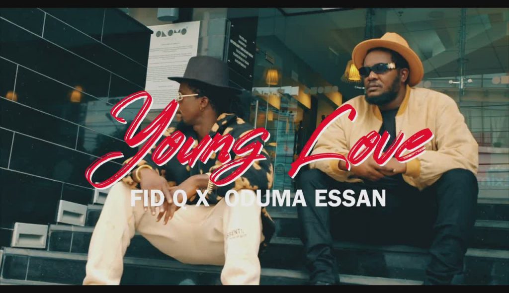 VIDEO: Fid Q X Oduma - Young Love (Mp4 Download) - KibaBoy