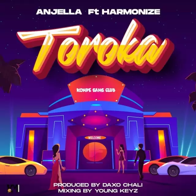 Audio: Anjella Ft. Harmonize - Toroka (Mp3 Download) - KibaBoy