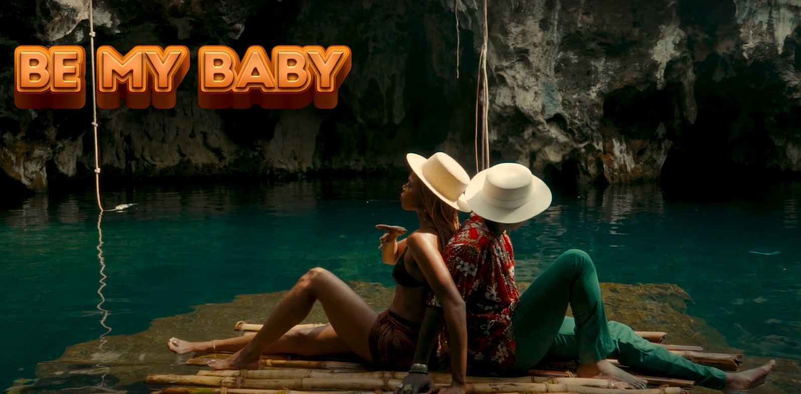 VIDEO: Damian Soul Ft. Adiana Ross - Be My Baby (Mp4 Download) - KibaBoy