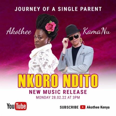 Audio: Akothee Ft Kamanu - Nkoro Ndito (Mp3 Download) - KibaBoy