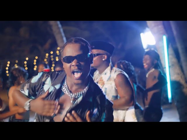 VIDEO: Bruce Melodie Ft Harmonize - Totally Crazy (Mp4 Download) - KibaBoy