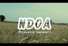 VIDEO: Cheed - Ndoa (Acoustic) (Mp4 Downoad) - KibaBoy