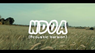 VIDEO: Cheed - Ndoa (Acoustic) (Mp4 Downoad) - KibaBoy