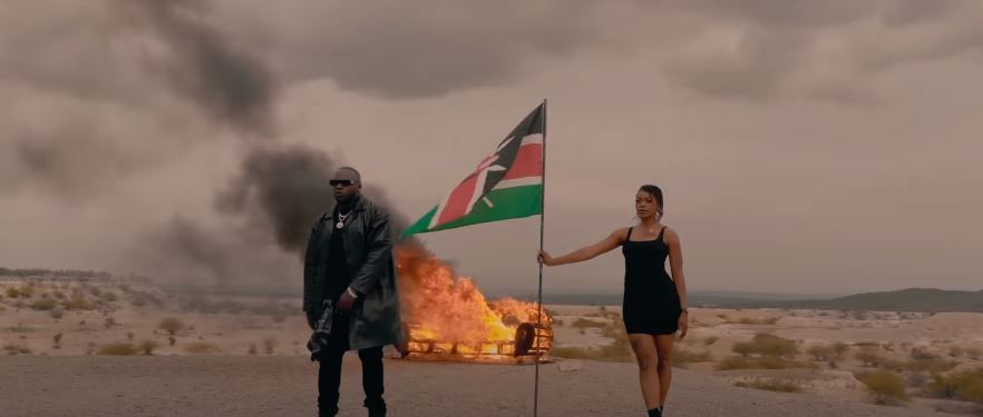 VIDEO: Khaligraph Jones Ft DAX - Hiroshima (Mp4 Download) - KibaBoy