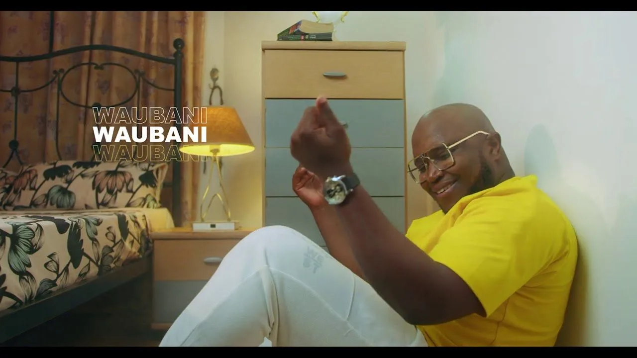 Lyrics VIDEO: Kassim Mganga - Waubani (Mp4 Download)