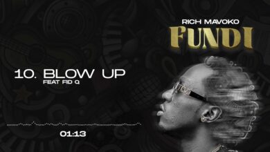 Audio: Rich Mavoko Ft. Fid Q - Blow Up (Mp3 Download) - KibaBoy