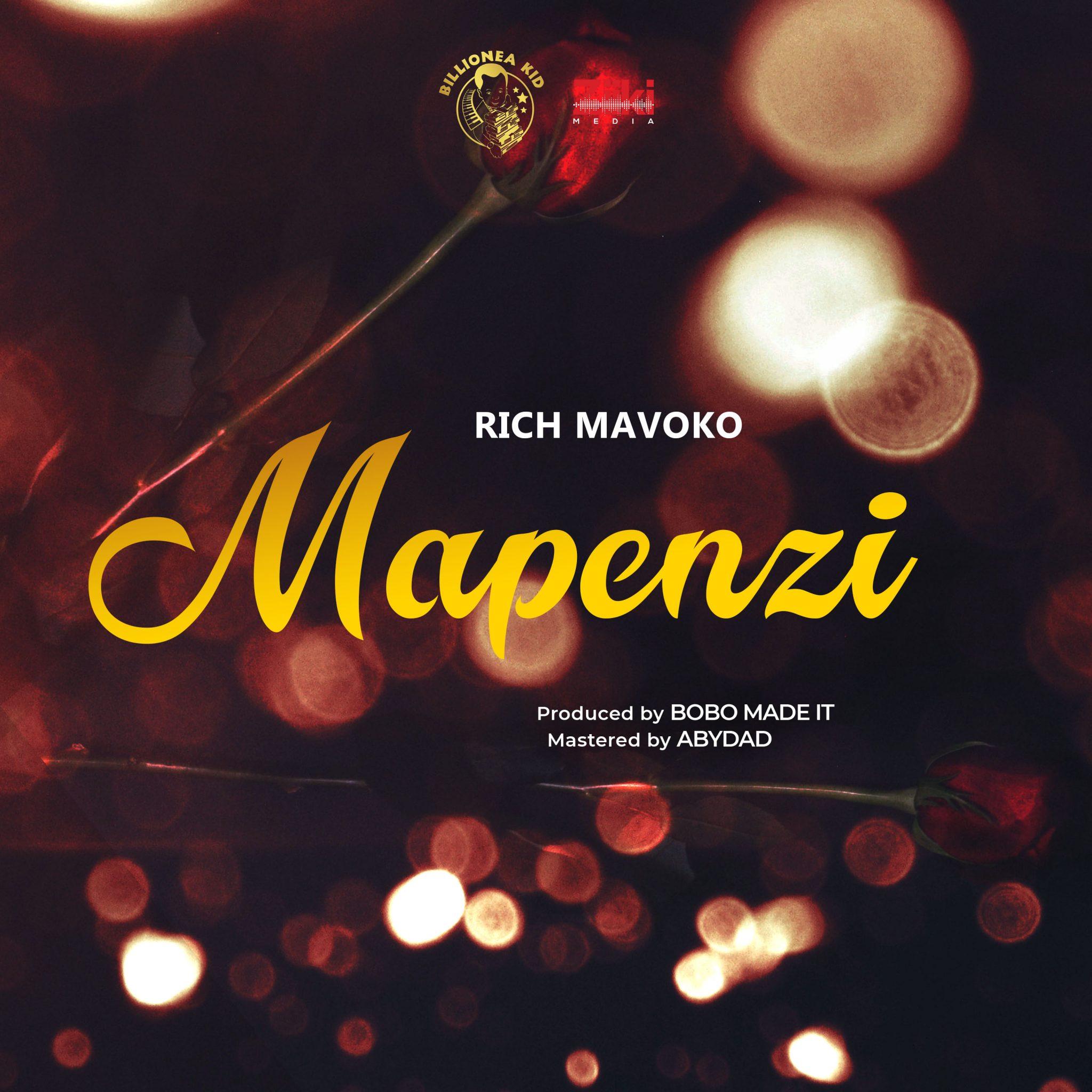 Audio: Rich Mavoko - Mapenzi (Mp3 Download) - KibaBoy